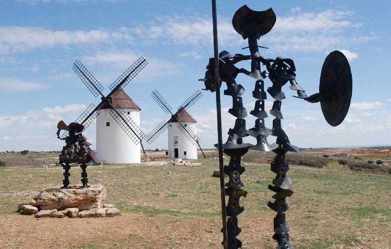 Routes of Don Quixote de la Mancha