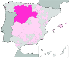 MAP Castilla y León